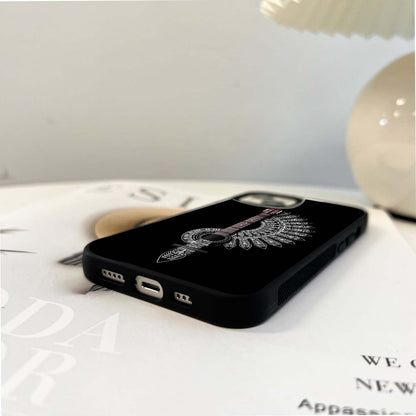 Strings of Harmony Glass Case