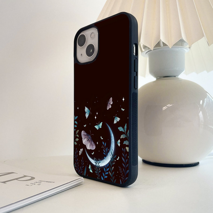 Lunar Garden Whispers Glass Case