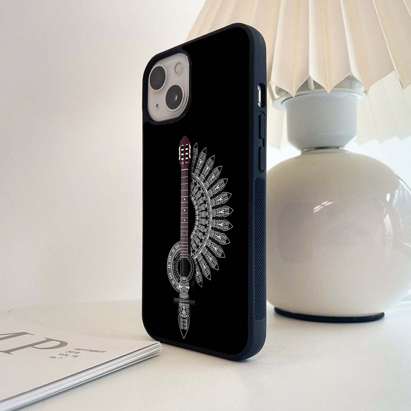 Strings of Harmony Glass Case