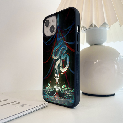 Divine Spirit Awakening Glass Case