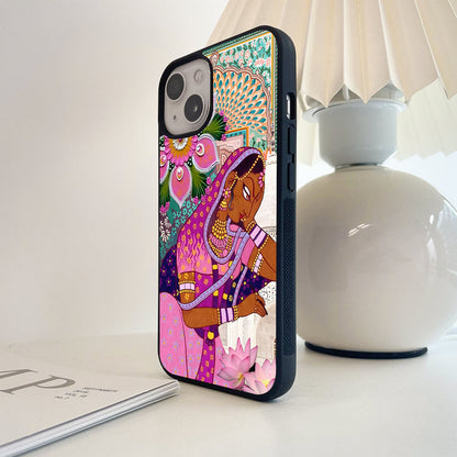 Royal Lotus Muse Glass Case