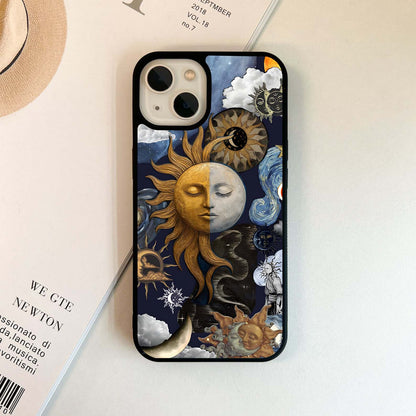 Sun and Moonlight Glass Case
