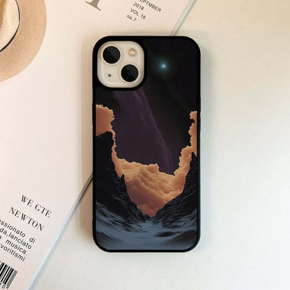 Mystic Cosmic Canyon Glass Case