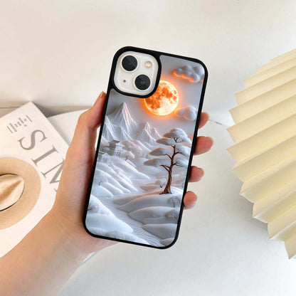 Moonlit Zen Valley Glass Case