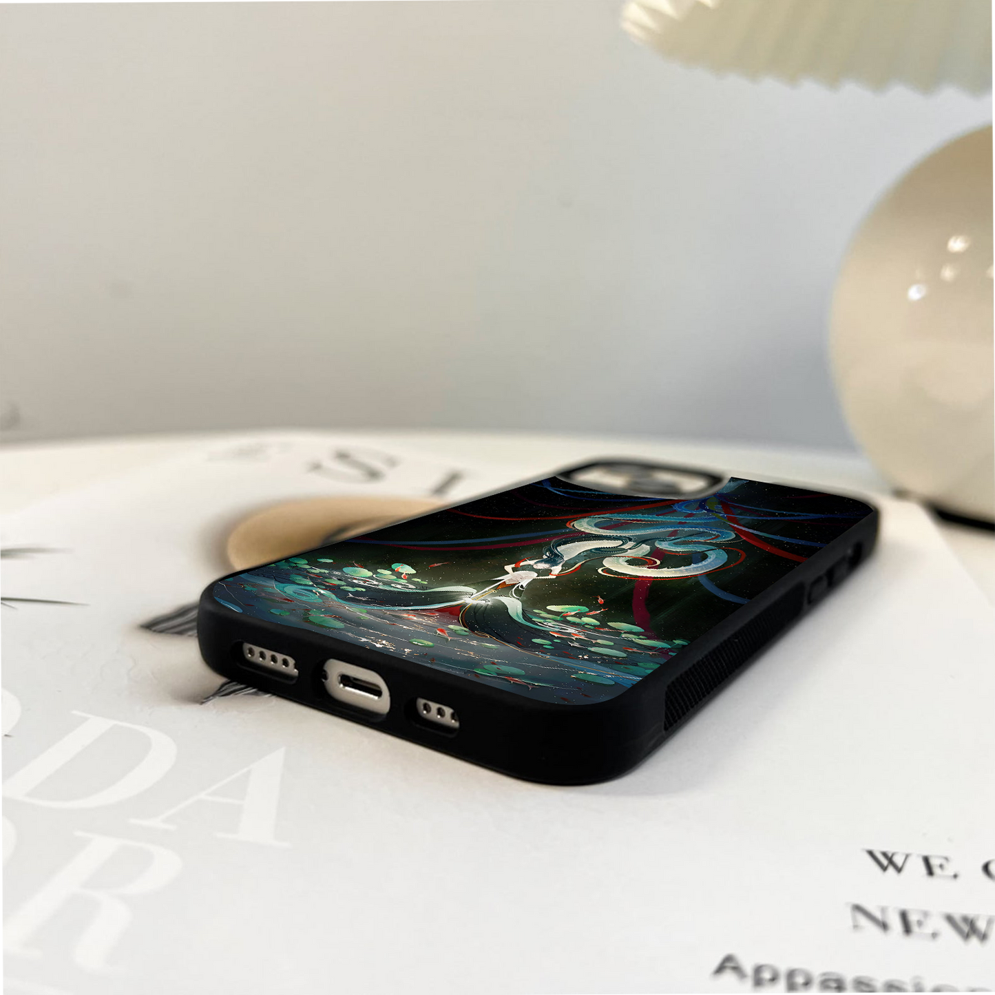 Divine Spirit Awakening Glass Case