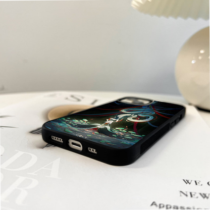 Divine Spirit Awakening Glass Case