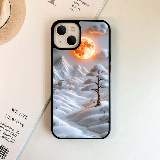 Moonlit Zen Valley Glass Case