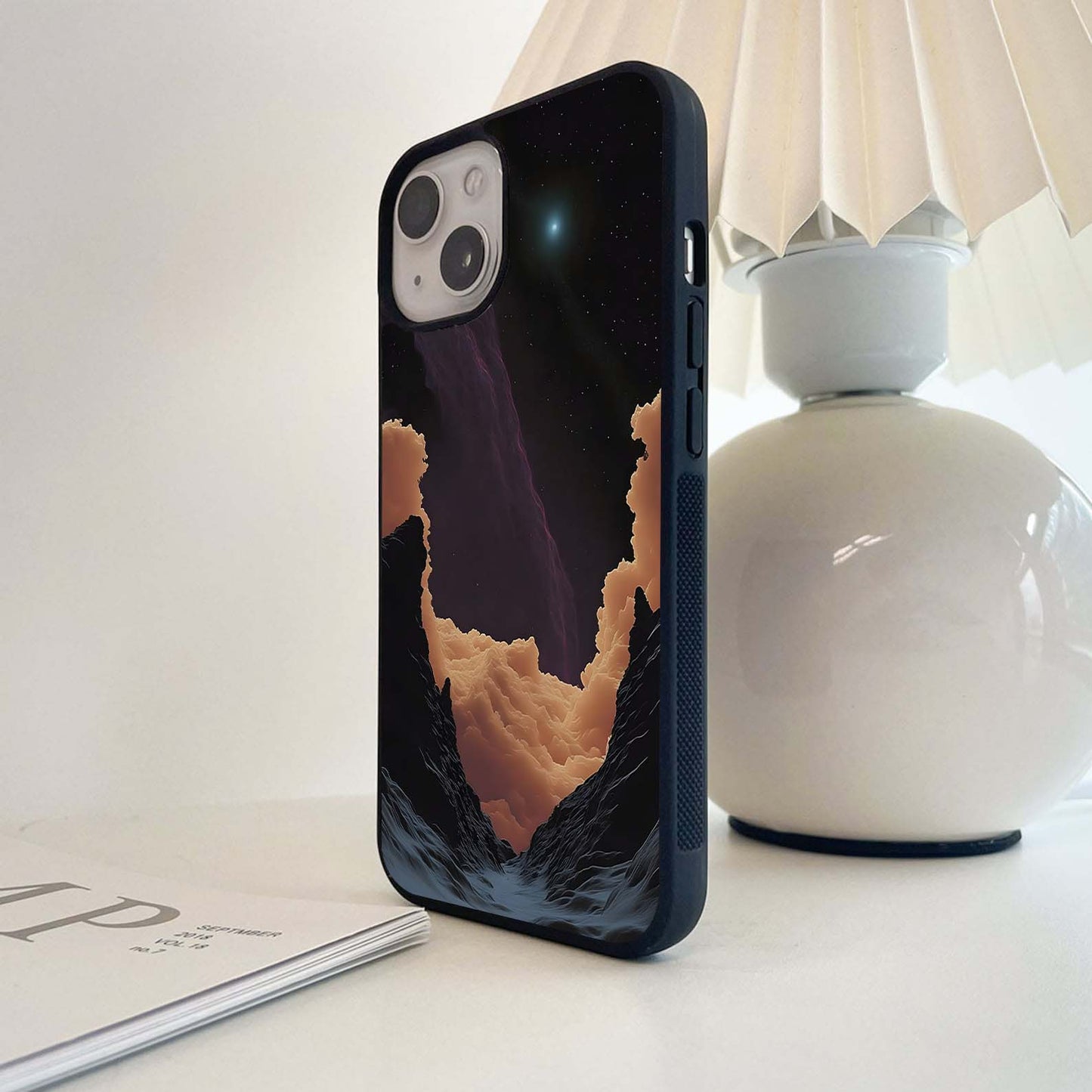 Mystic Cosmic Canyon Glass Case