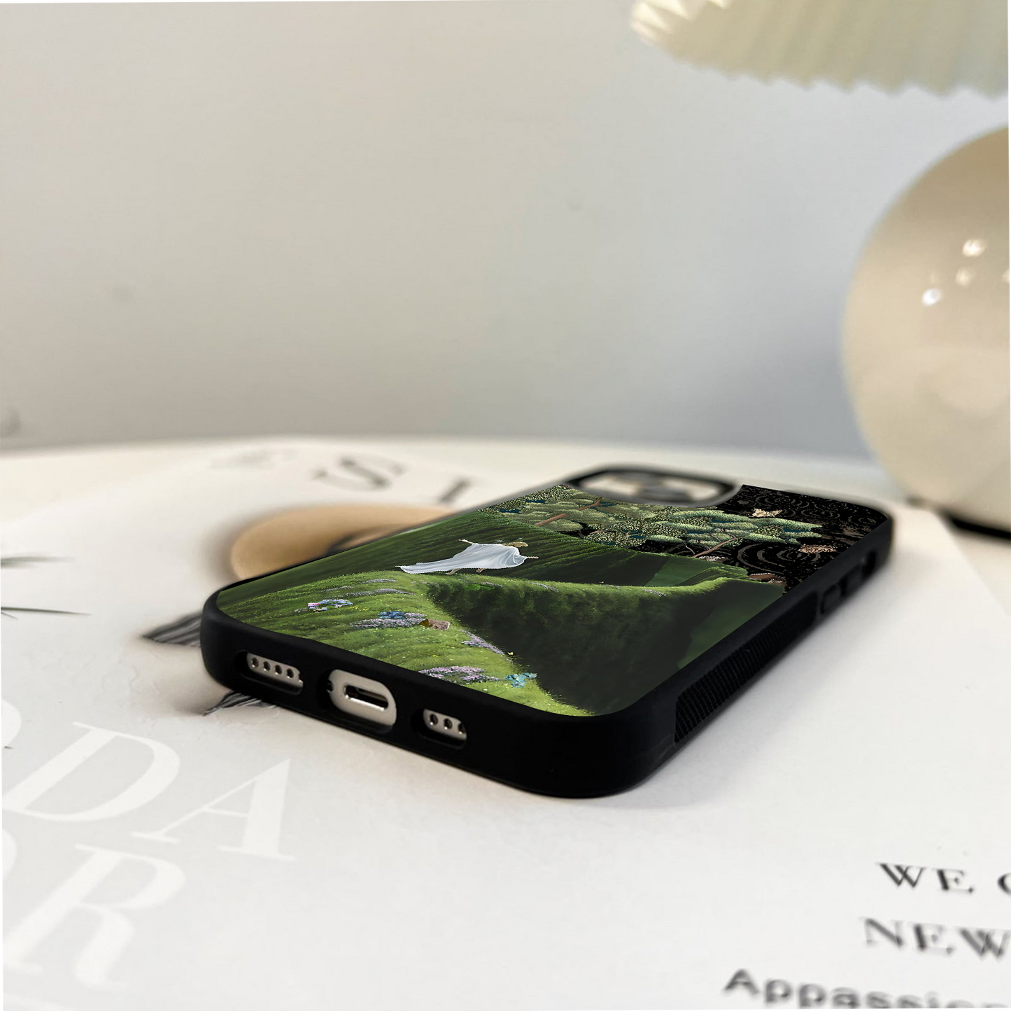 Steps Beyond Reality Glass Case