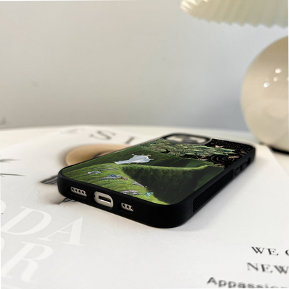 Steps Beyond Reality Glass Case