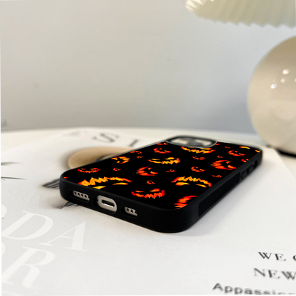 Sinister Flame Glow Glass Case
