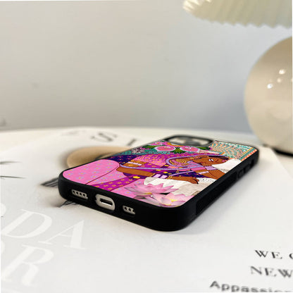 Royal Lotus Muse Glass Case