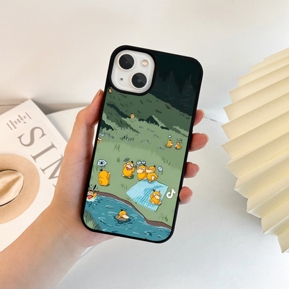 Dizzy Duck Day Glass Case