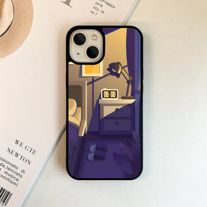 Glow Alone Meditate Glass Case