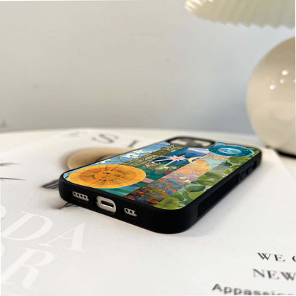 Sun Moon Symphony Glass Case