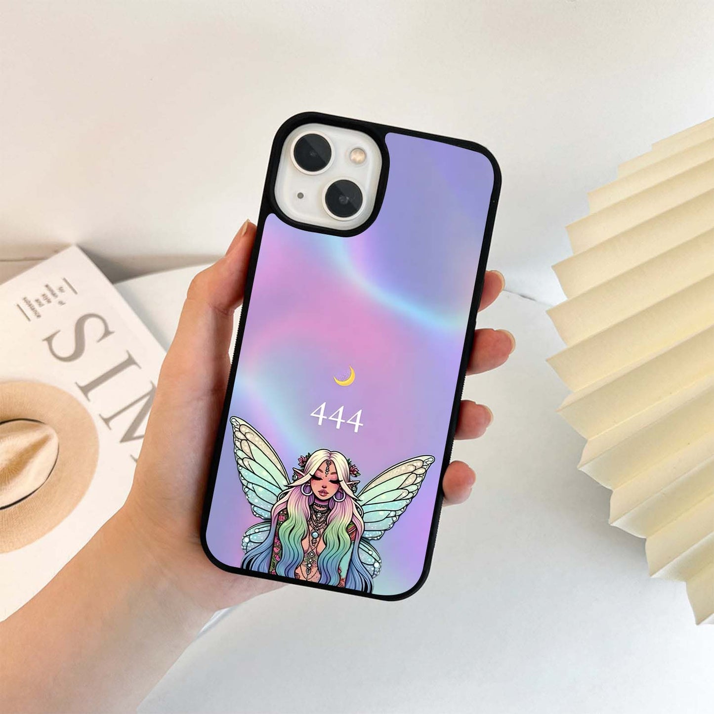 Mystic Fairy Aura 444 Glass Case