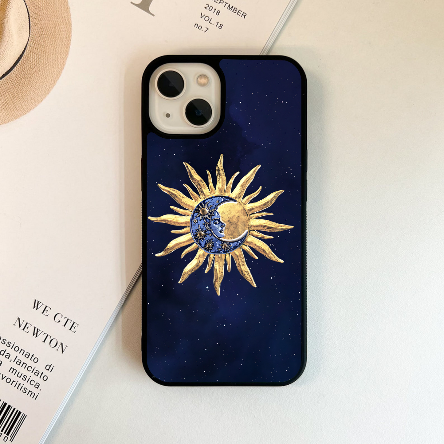 Eternal Cosmic Balance Glass Case