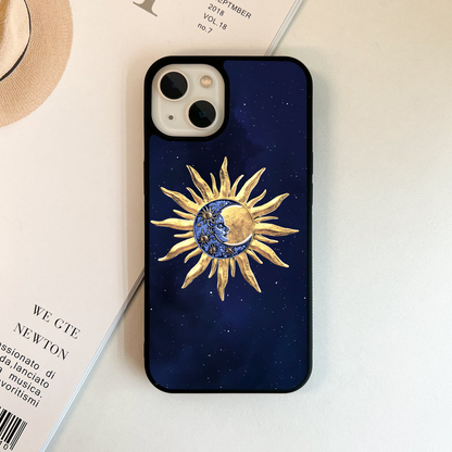 Eternal Cosmic Balance Glass Case