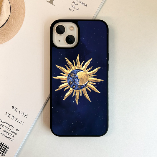 Eternal Cosmic Balance Glass Case