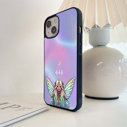 Mystic Fairy Aura 444 Glass Case