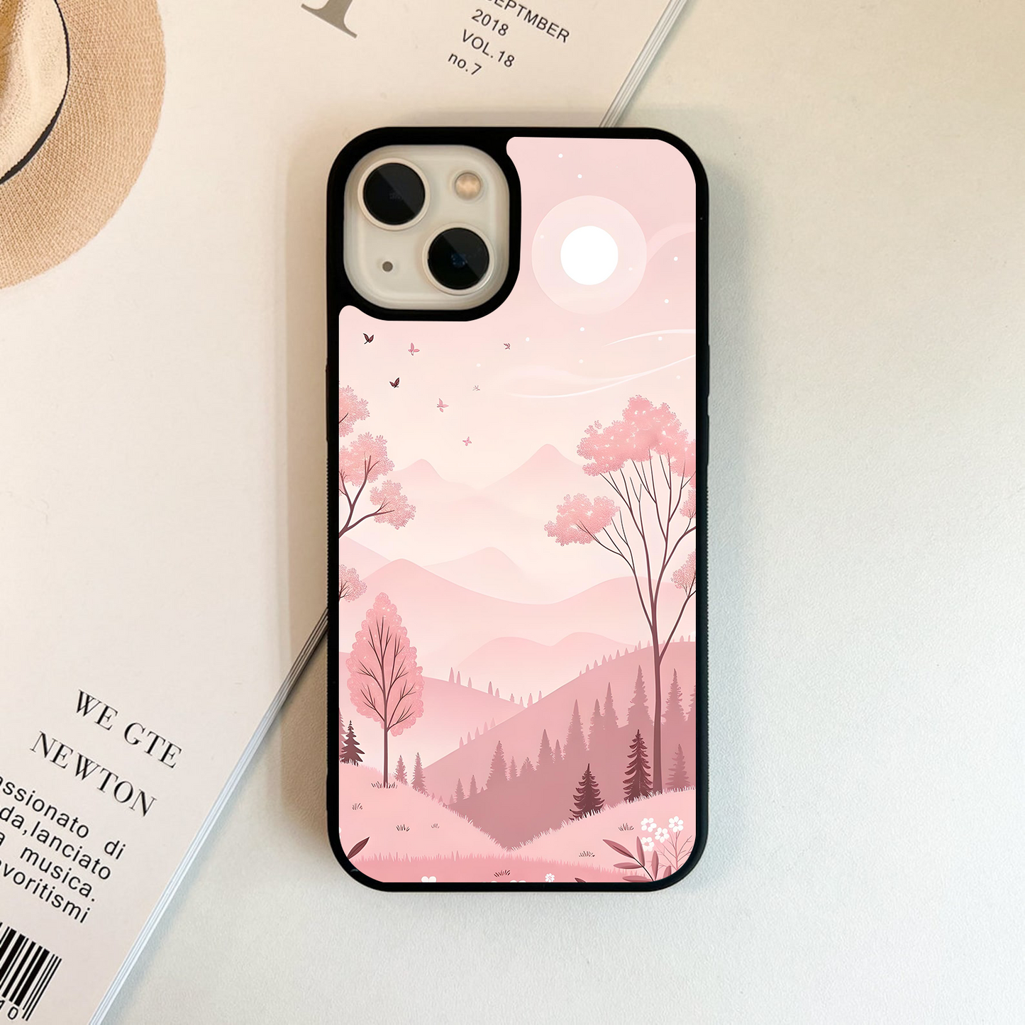 Horizon Dreamy Landscape Glass Case