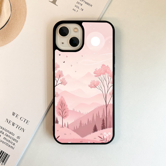 Horizon Dreamy Landscape Glass Case