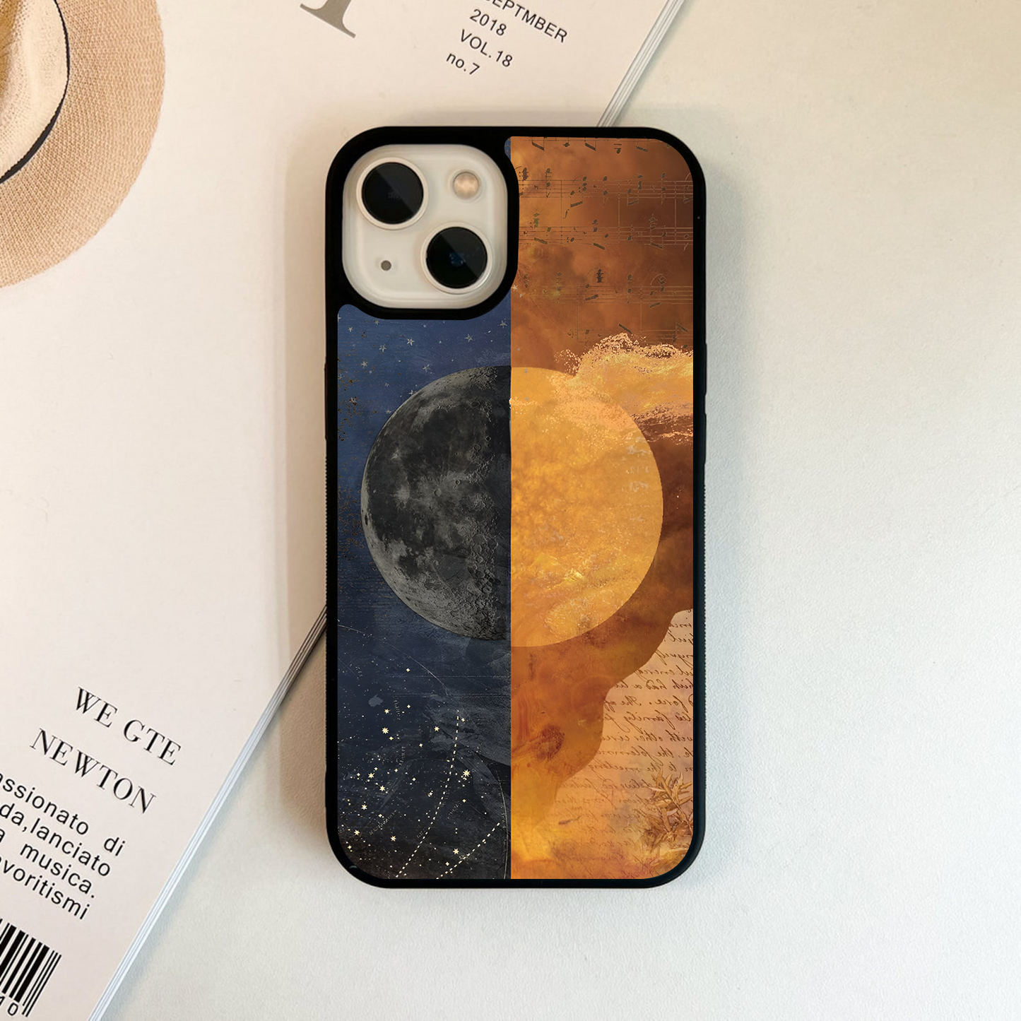 Day Night Melody Glass Case