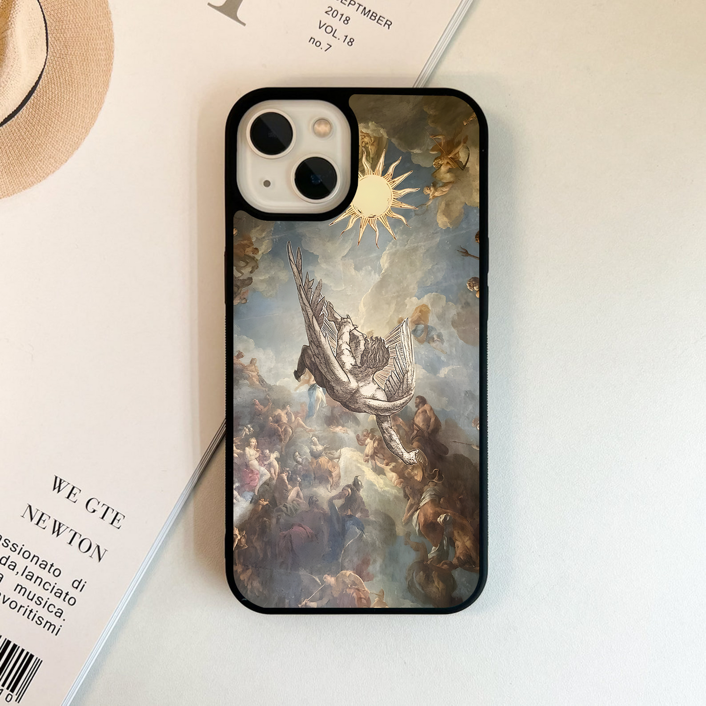 Fallen Celestial Light Glass Case