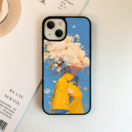 Petals of Thought Glass Case