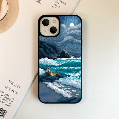 Summer Dream Frame Glass Case