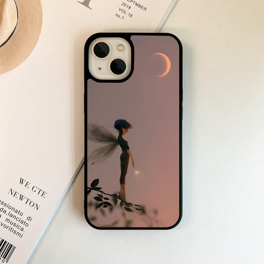 Moonlit Fairy Gaze Glass Case