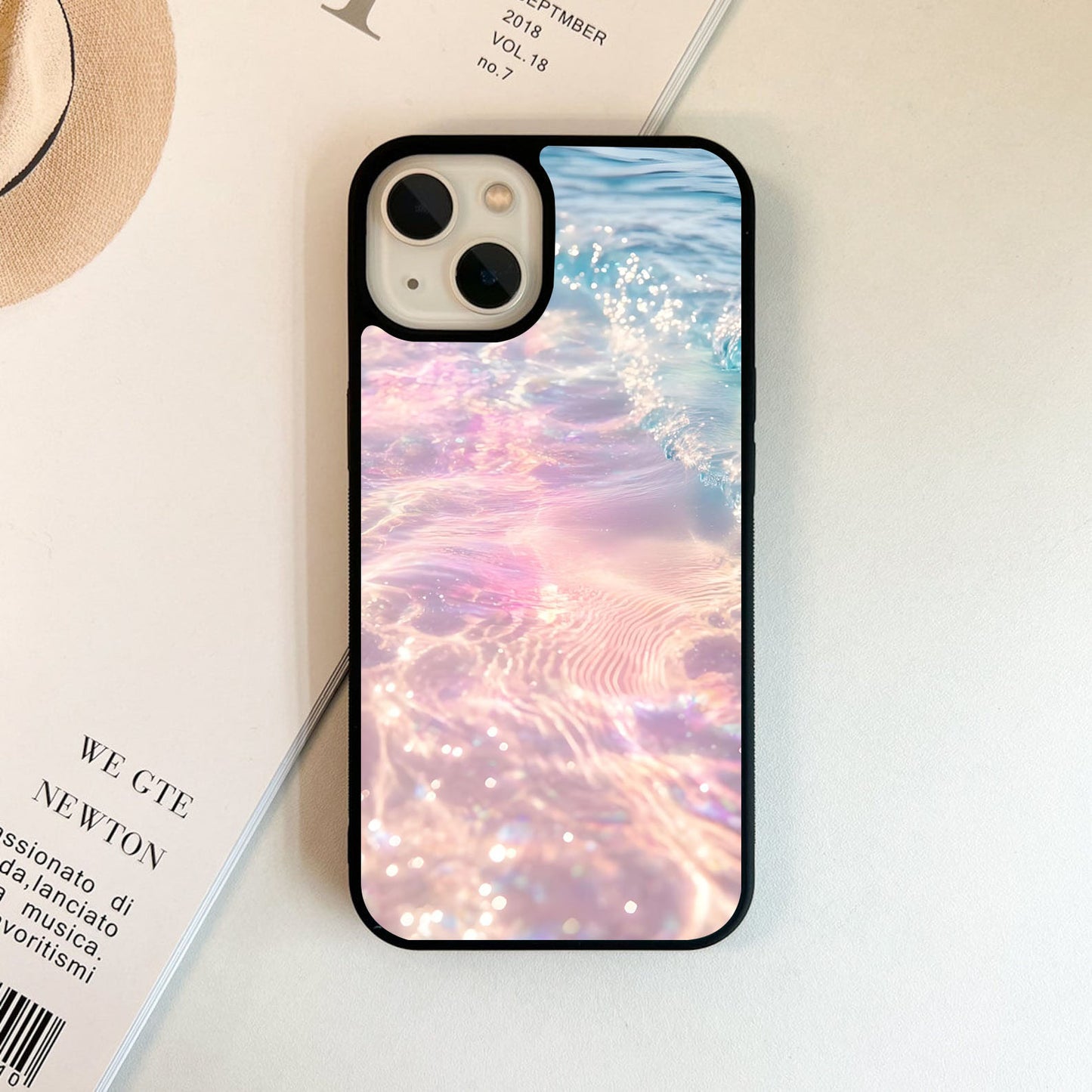 Celestial Clouds Glass Case