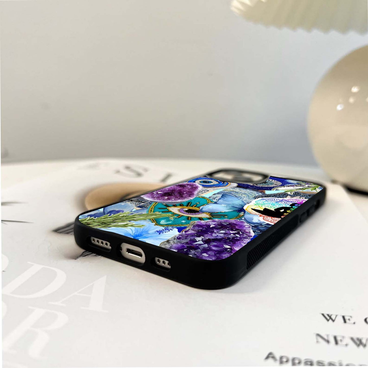 Mystic Amulet Glass Case