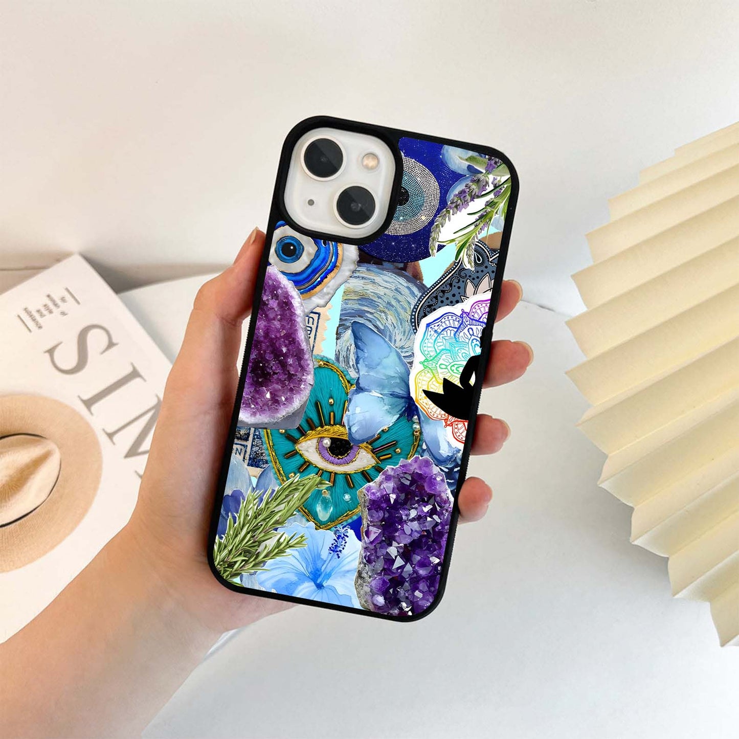 Mystic Amulet Glass Case