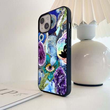 Mystic Amulet Glass Case