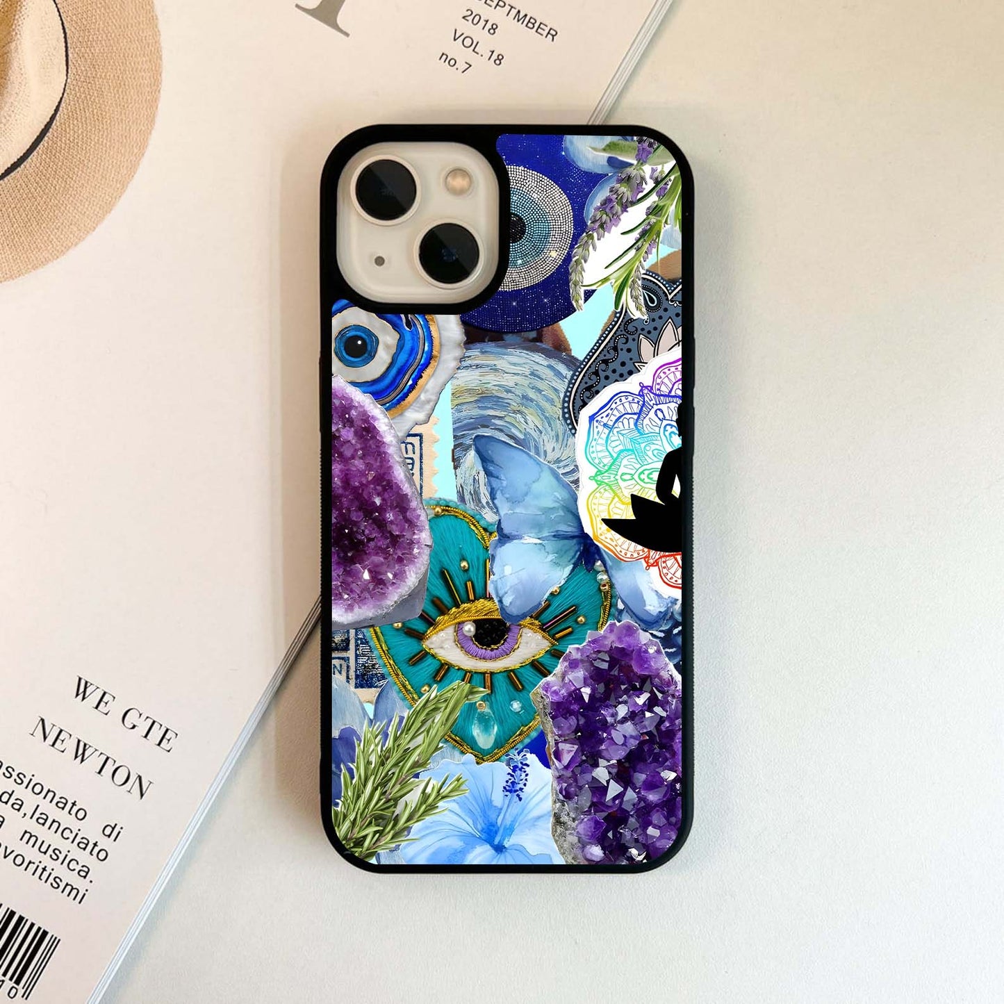 Mystic Amulet Glass Case