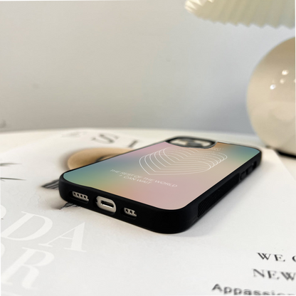 Heart Feels Whole Glass Case