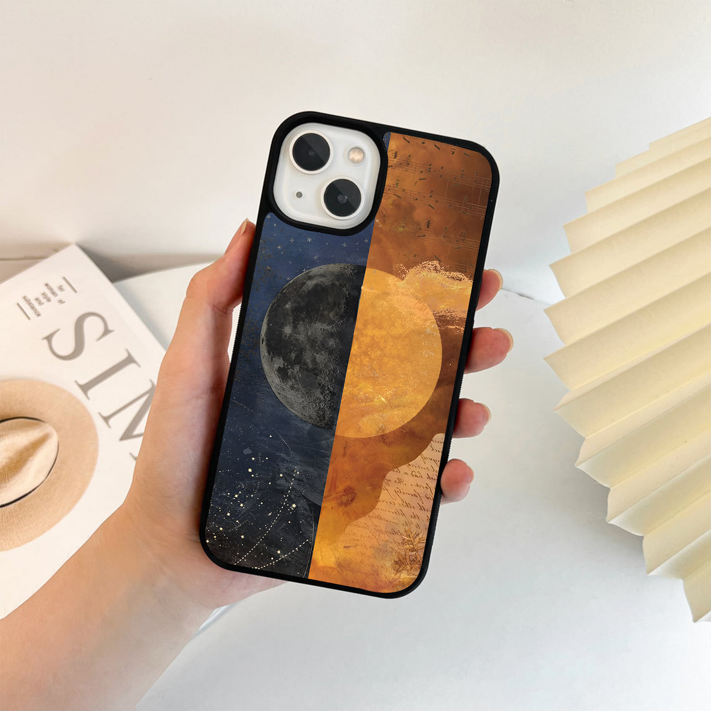 Day Night Melody Glass Case