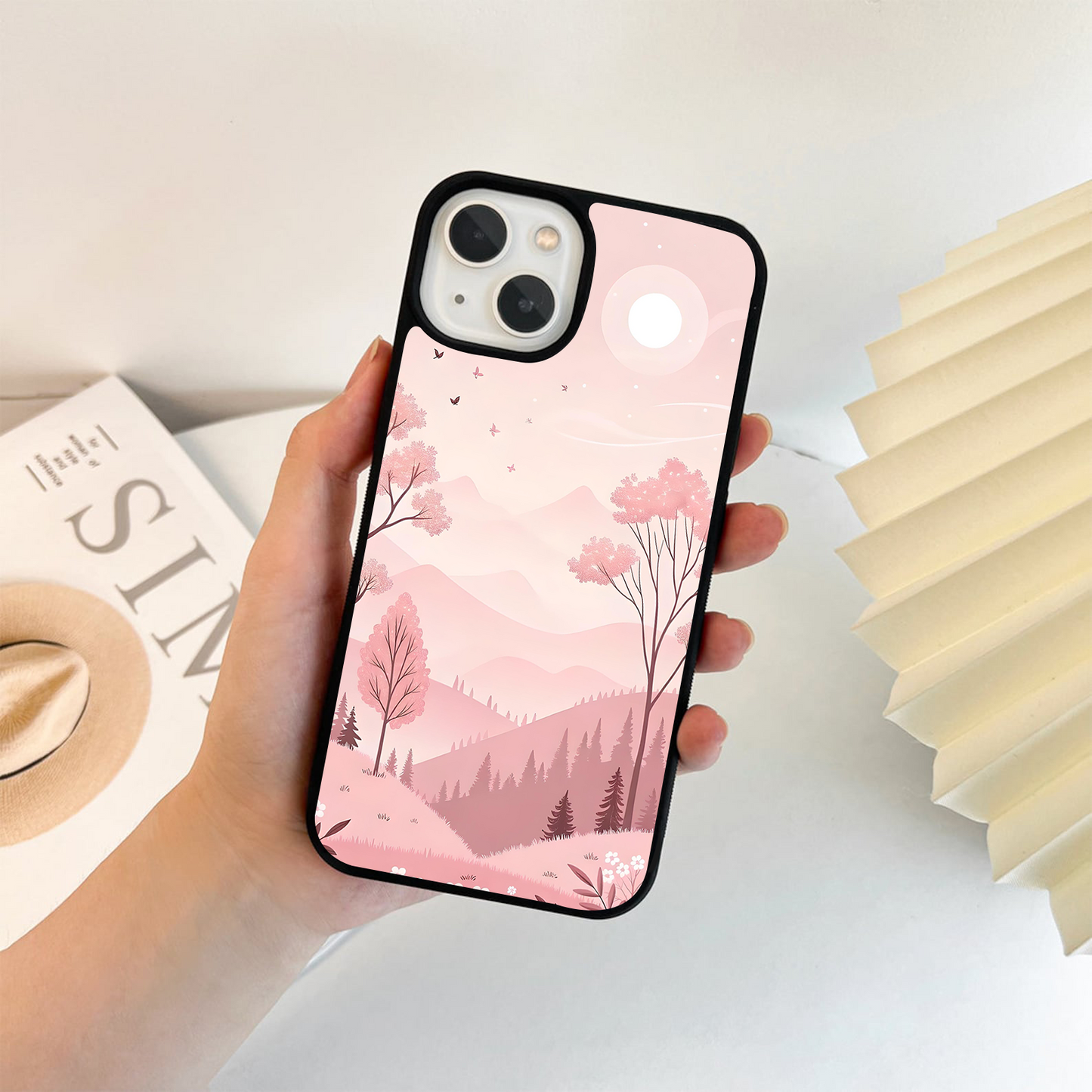 Horizon Dreamy Landscape Glass Case