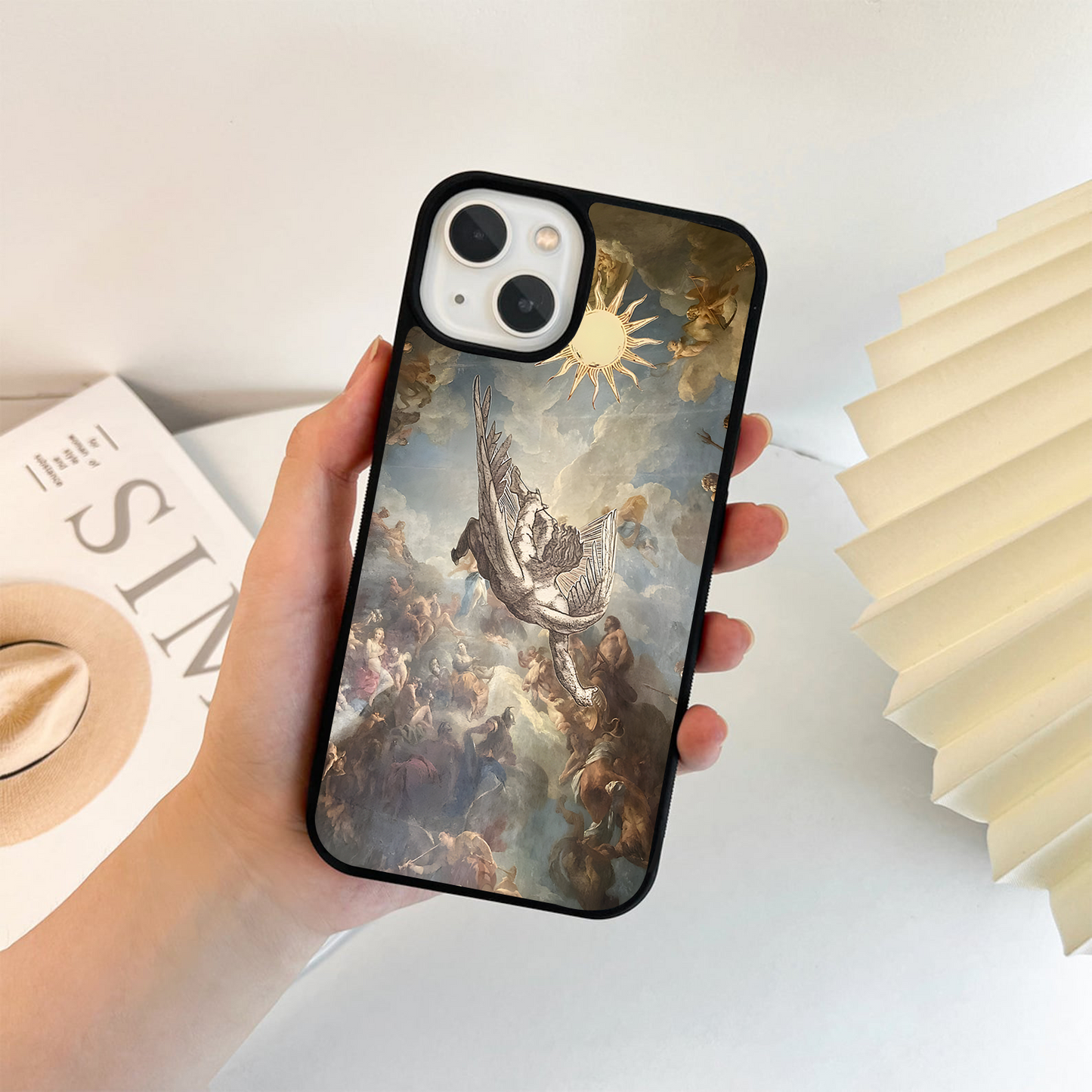 Fallen Celestial Light Glass Case