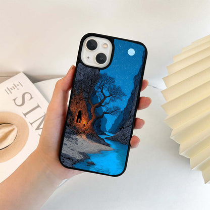 Mystic Moon Path Glass Case