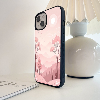 Horizon Dreamy Landscape Glass Case