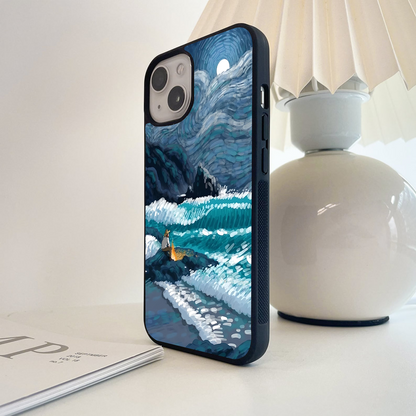 Summer Dream Frame Glass Case