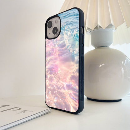 Celestial Clouds Glass Case