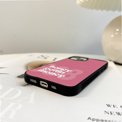 Honey Gettin Money Quotes Glass Case