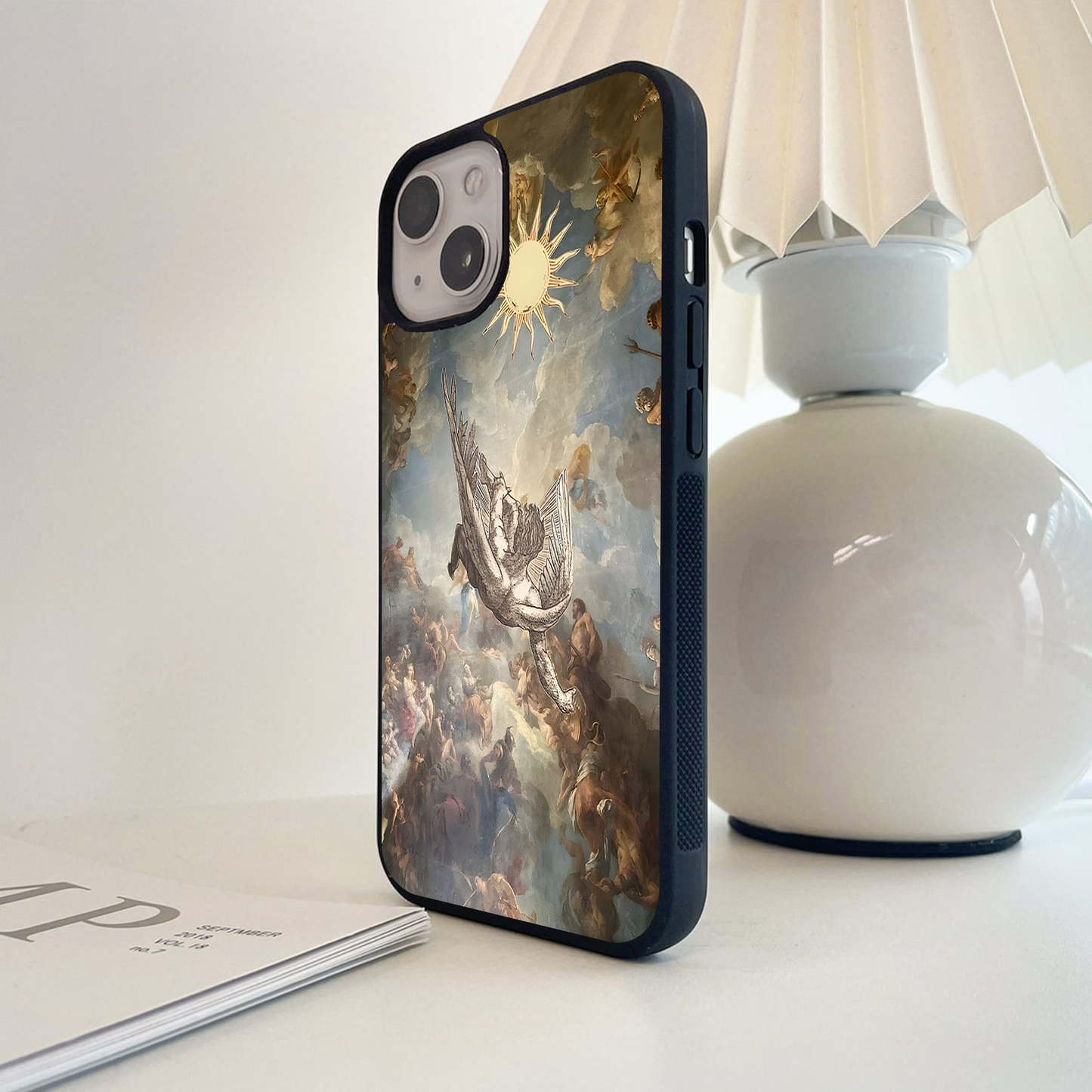 Fallen Celestial Light Glass Case