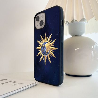 Eternal Cosmic Balance Glass Case