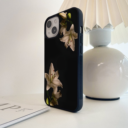 Lily Noir Luxe Glass Case