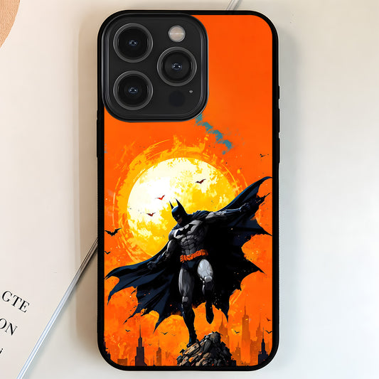 Batman Fire Knight Glass Case