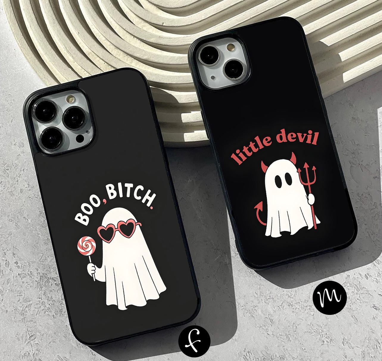 Little Boo Friend Glass Case